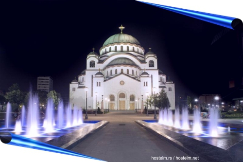 Hram Svetog Save | Hostel u Beogradu